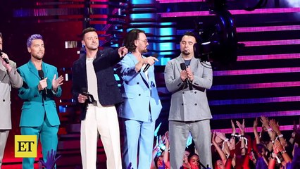 VMAs_ Taylor Swift FREAKS OUT Over NSYNC Presenting Her Award