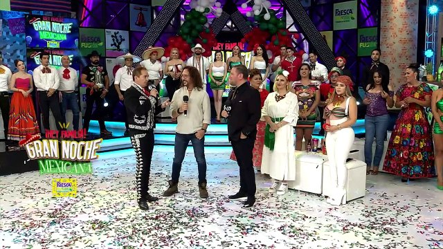 Por primera vez juntos Ernesto Chavana y Óscar Burgos en este programa