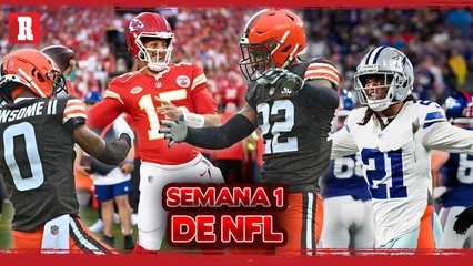 Análisis Semana 1 NFL - Columna Tyson López