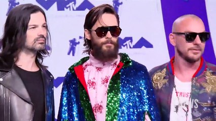 Jared Leto Says They Created 200 Songs For New Album _ E! News