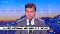 L'édito de Gauthier Le Bret : «Jean-Luc Mélenchon : La polémique permanente»