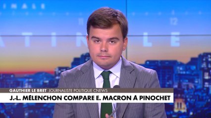 Download Video: L'édito de Gauthier Le Bret : «Jean-Luc Mélenchon : La polémique permanente»