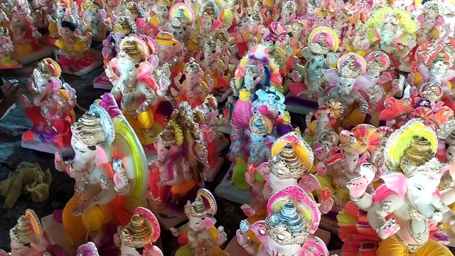 अब इस शहर में मुम्बई और महाराष्ट्र की तर्ज पर बन रही मूर्तियां