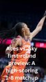 Aces vs. Sky first-round preview A high-scoring 1-8 matchup #news #usa