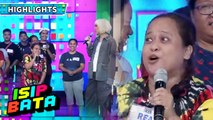 It's Showtime hosts talks to Rea | It's Showtime Isip Bata