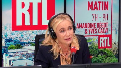 INVITÉE RTL - Emmanuel Béart sur l'inceste : "La justice ne semble pas être à la hauteur de ce qui se passe"