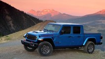 Updated with a New Face, Better Interior and More Standard Kit, New Jeep Gladiator 2024