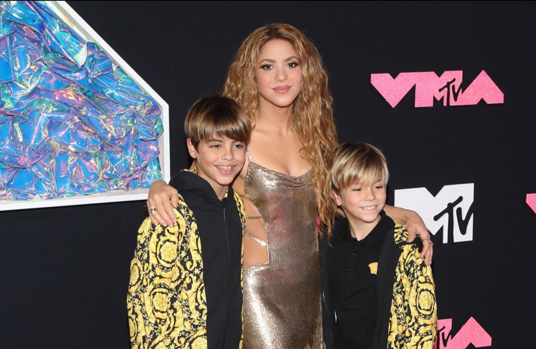 Shakira: Ihre Söhne sind ihr Lichtblick
