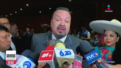 Pepe Aguilar pidió en Cámara de Diputados más apoyo y recursos para la charrería