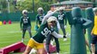 Pass Rushers Highlight Packers Practice on Sept. 13