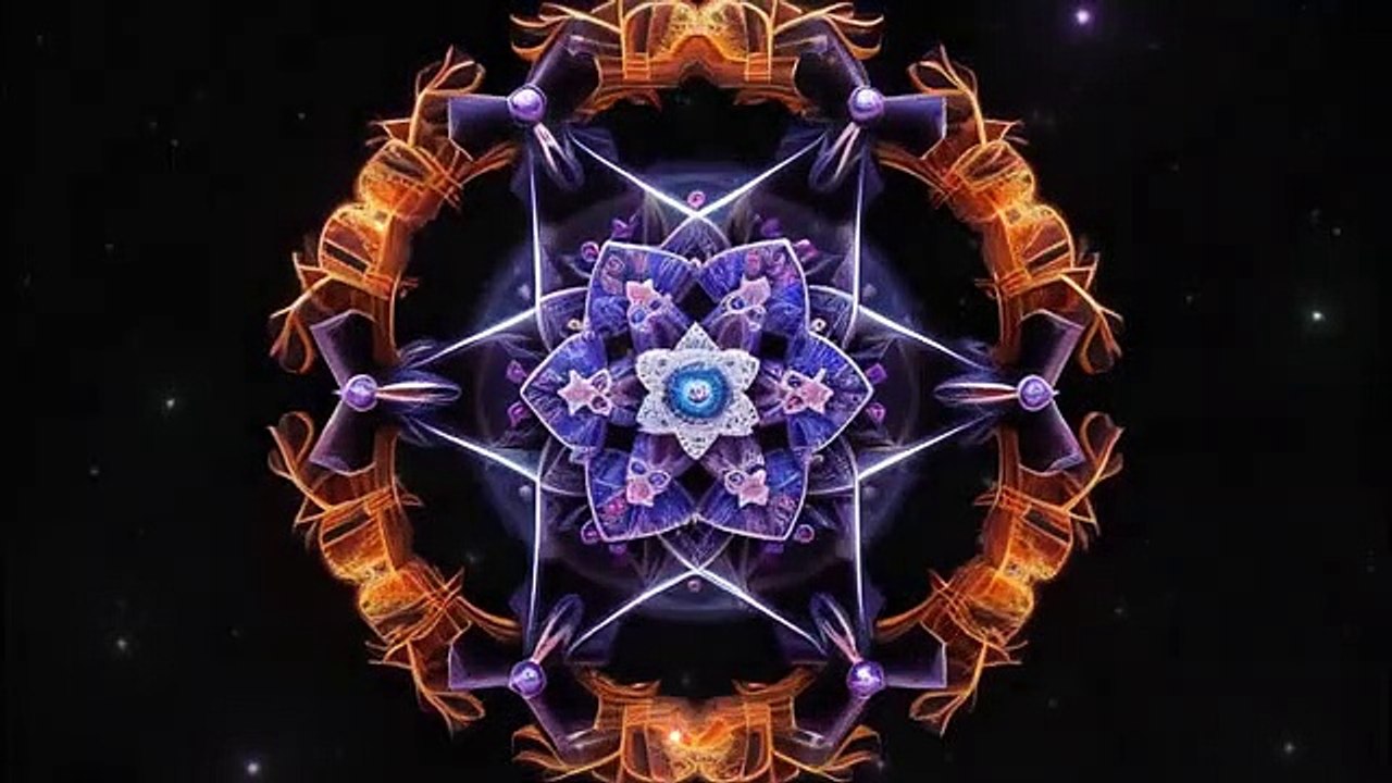 Strong Mandala Of LOVE -GRATITUDE I Helps To Find And Strengthen L