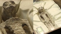 1000 Year Old ‘Alien’ Bodies को Mexico Congress में Revealing Video Viral, Human Like 3 Fingers....