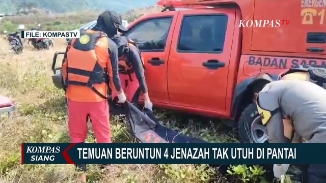Temuan 4 Jenazah Tak Utuh di Lampung, Polisi Buka Posko Pengaduan Keluarga Hilang
