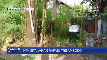 Descargar video: Sejumlah Aset Di Manado Milik Rafael Alun Disita KPK