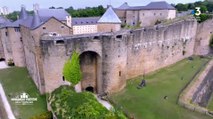 Le château fort de Sedan, dans les Ardennes, élu hier soir 