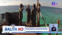 Mas madalas na maritime patrols sa Kalayaan Islands, Bajo De Masinloc at Philippine Rise, iniutos ng National Security Council | BK