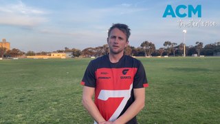Southern Mallee Giants captain Coleman Schache