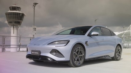 The new BYD SEAL - Exterior Design