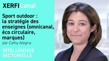 Sport outdoor : la stratégie des enseignes (omnicanal, éco circulaire, marques) [Cathy Alegria]