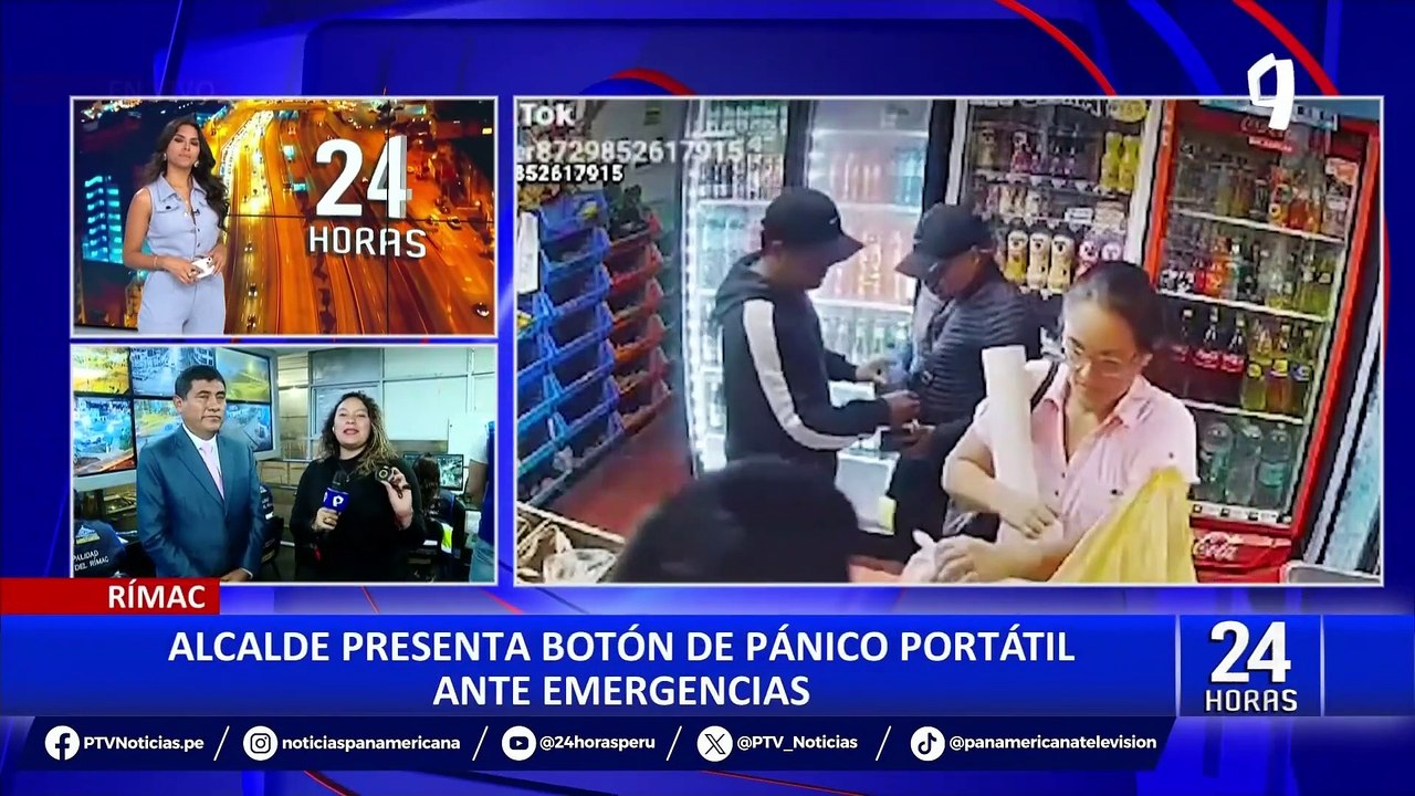 Rímac implementa “botones de pánico portátiles”...