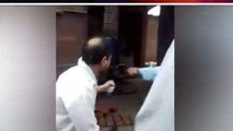 मुरादाबाद: कांग्रेस नेता की दबंगई का वीडियो वायरल