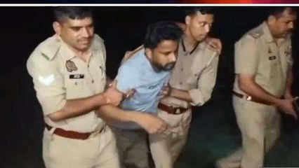 अमरोहा: पुलिस का ऑपरेशन लंगड़ा जारी, 25 हजार का इनामी घायल