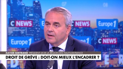 La grande interview : Xavier Bertrand