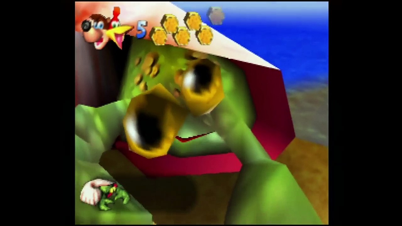 Trucos y Glitches de Banjo Kazooie N64