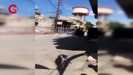 Filistinli gruplar Lübnan'da çatıştı '6 ölü, 20 yaralı...'