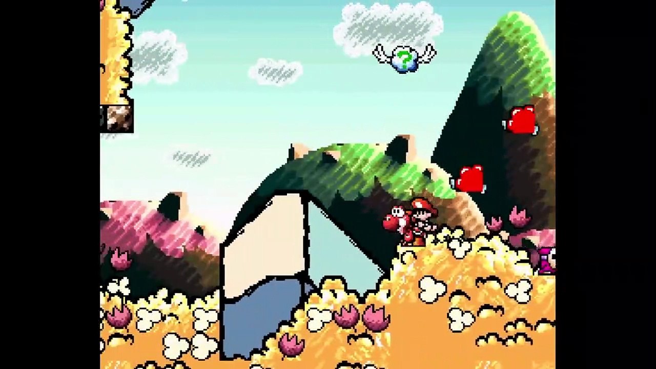 Trucos y Glitches Yoshi's Island SNES