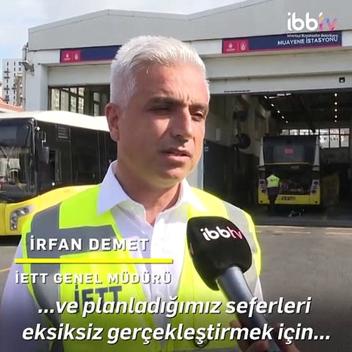 İBB'den TÜVTÜRK hamlesi
