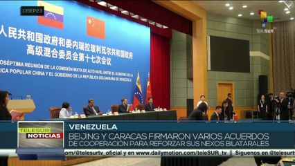 Relaciones entre China y Venezuela inician una nueva época