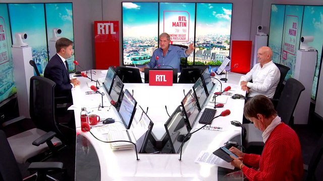 MARSEILLE - Le maire Benoît Payan est l'invité exceptionnel de Yves Calvi