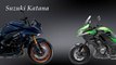 Suzuki katana vs Kawasaki versys 1000 Battle katana vs versys 1000