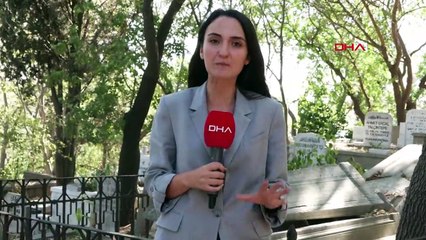 Eyüpsultan Mezarlığı Definecilerin Hedefi Oldu