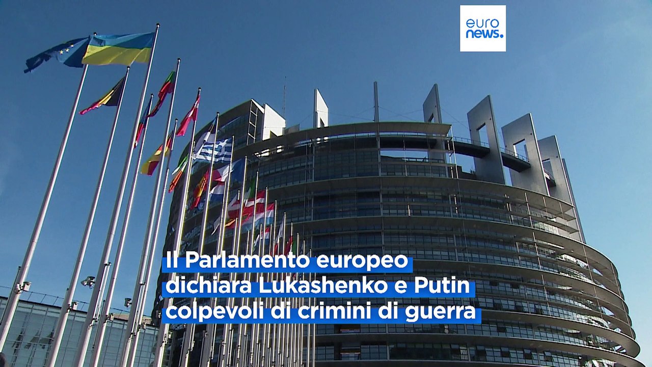 Lukashenko, il Parlamento europeo chiede l'arresto del leader bielorusso per crimini di guerra