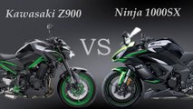 Kawasaki Z900 vs Kawasaki Ninja 1000SX Comparison Detailed Specs.