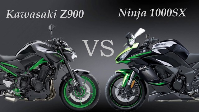 Kawasaki Z900 vs Kawasaki Ninja 1000SX Comparison Detailed Specs.