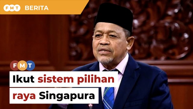 Ikut sistem Singapura untuk jamin perwakilan lebih baik bagi minoriti, kata Shahidan