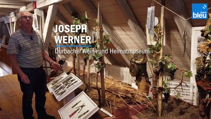 6/6: les anciens outils et techniques au Wein- und Heimatmuseum