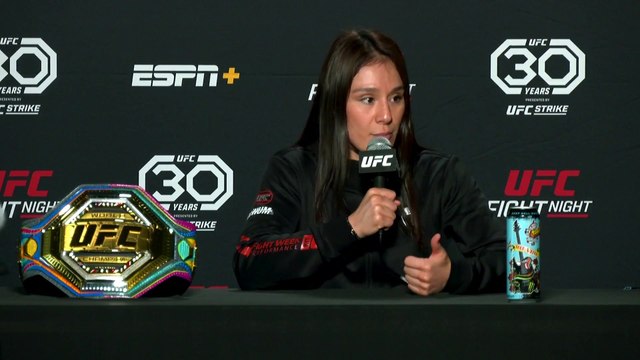 Alexa Grasso previews her UFC Fight Night clash with Valentina Shevchenko