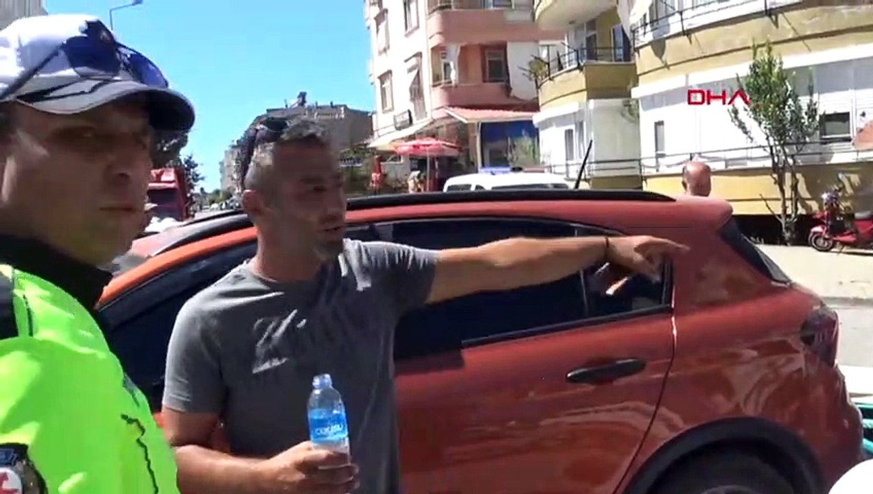 Antalya'da otomobil-motosiklet çarpışması: 1 yaralı