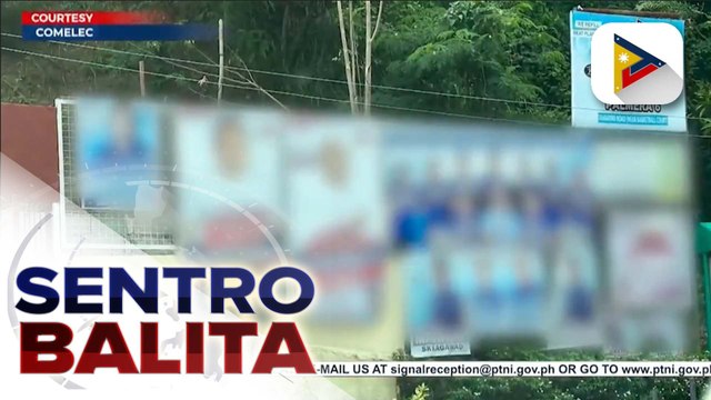 Task Force Epal, inilunsad ng Comelec vs. early campaigning kaugnay ng 2023 BSKE