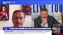 Louis Aliot, maire RN de Perpignan: 