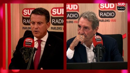 Manuel Valls - "Mélenchon est l'idiot utile de Marine Le Pen"