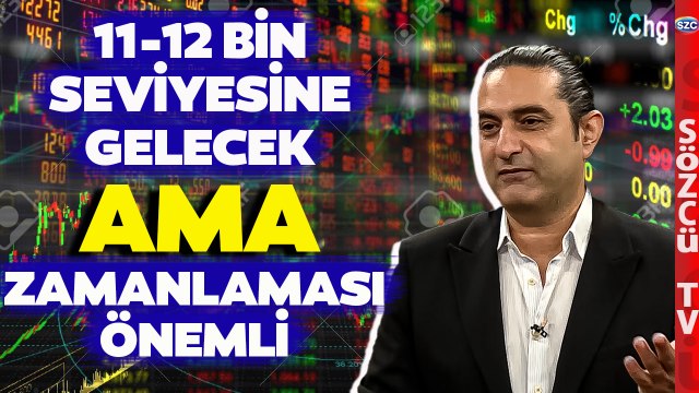 'Borsa Önümüzdeki Dönemde Tehlikeli' Devrim Akyıl Borsa Yatırımcısını Uyardı!