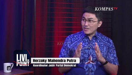 Pro-Kontra! Soal Peran Fungsi AHY Dalam Roda Kepemimpinan Partai Demokrat | Livi On Point