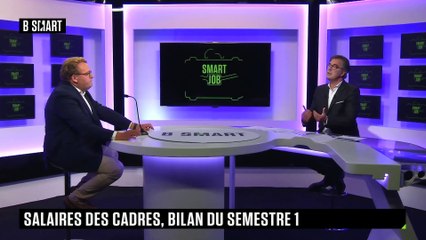 SMART JOB - Salaires des cadres, le bilan du premier semestre 2023