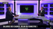 SMART JOB - Salaires des cadres, le bilan du premier semestre 2023