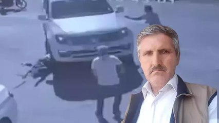 Kuzeni ile eşini kamyonetiyle ezdi!